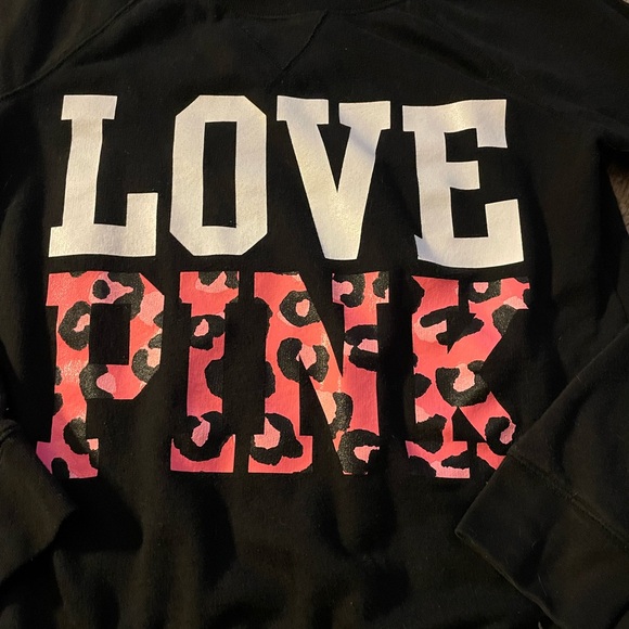 PINK LS SWEATER M - Picture 2 of 3
